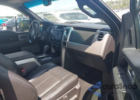 2010 Ford F150 Super Cab из США, поврежденный, VIN 1FTEX1C8XAKB69845